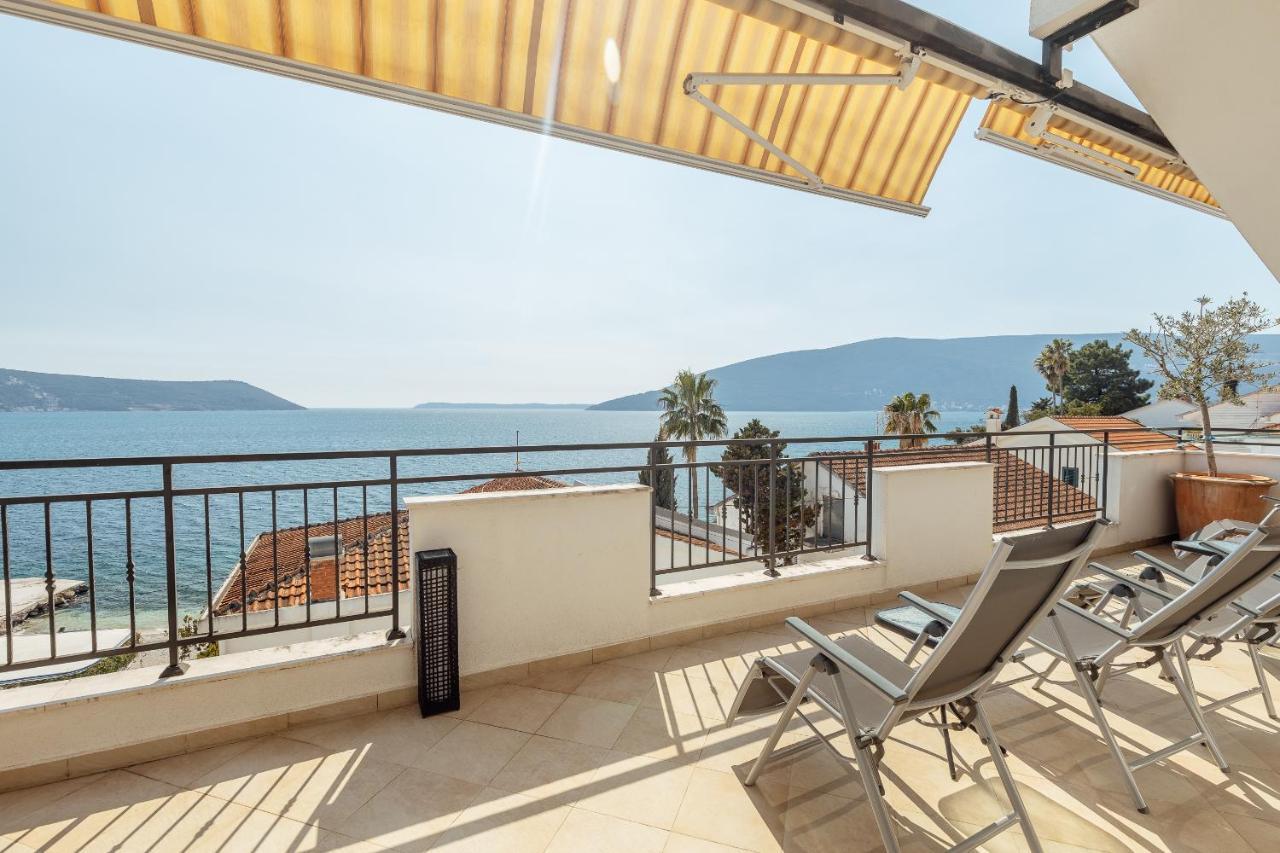 Apartment Penthouse Savina Χέρτσεγκ Νόβι Εξωτερικό φωτογραφία