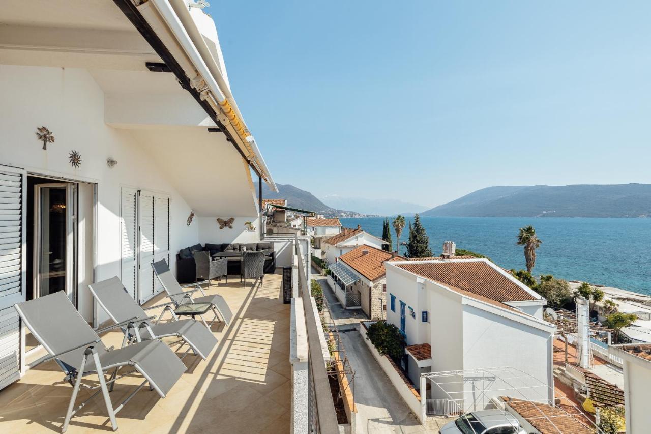 Apartment Penthouse Savina Χέρτσεγκ Νόβι Εξωτερικό φωτογραφία