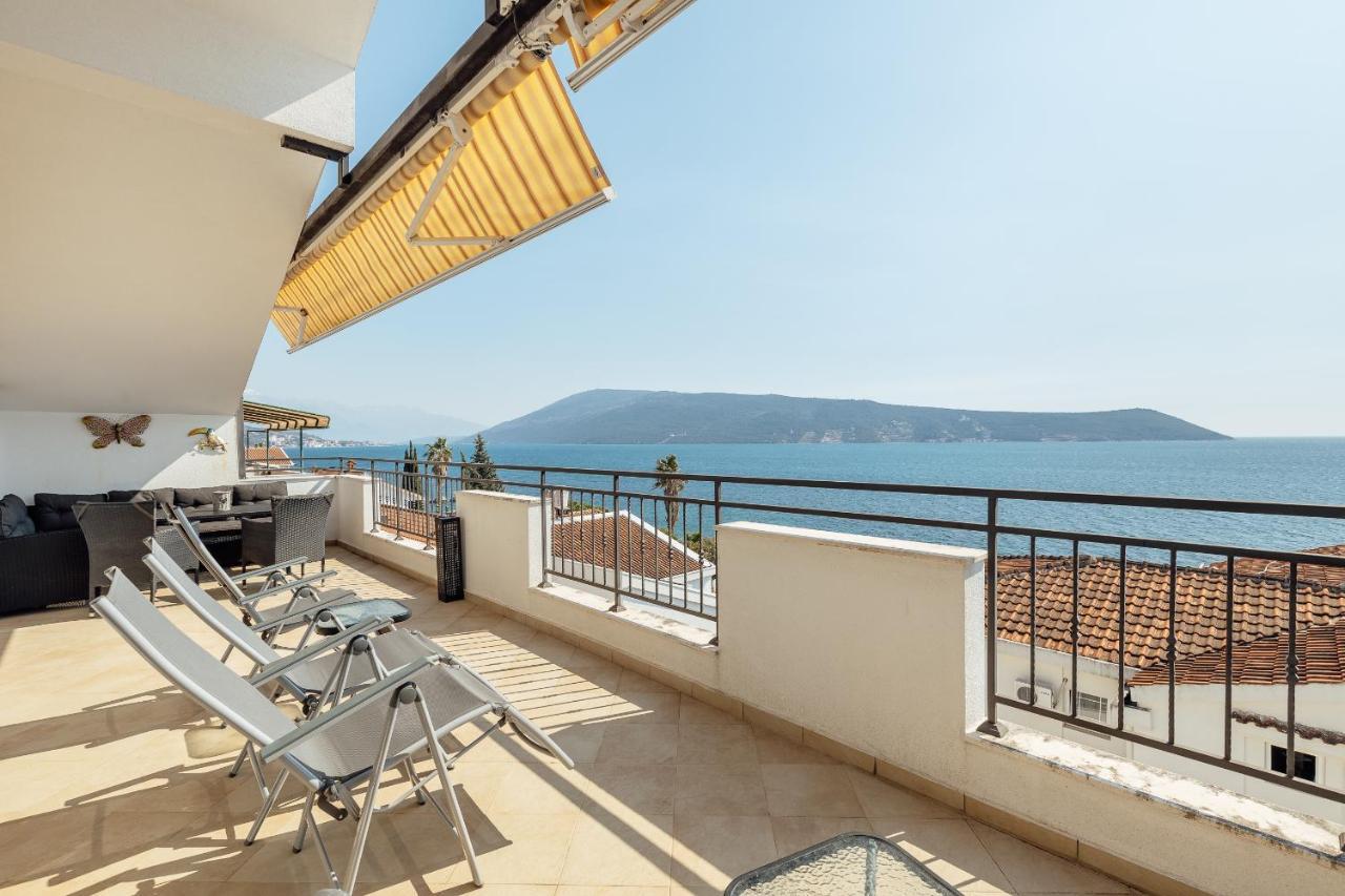 Apartment Penthouse Savina Χέρτσεγκ Νόβι Εξωτερικό φωτογραφία