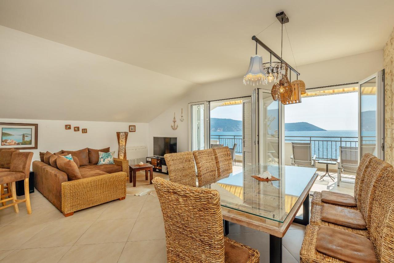 Apartment Penthouse Savina Χέρτσεγκ Νόβι Εξωτερικό φωτογραφία